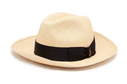 Borsalino Quito Straw Panama Hat