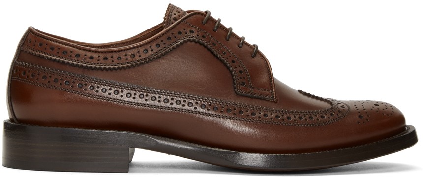 Burberry Brown Aleighton Brogues
