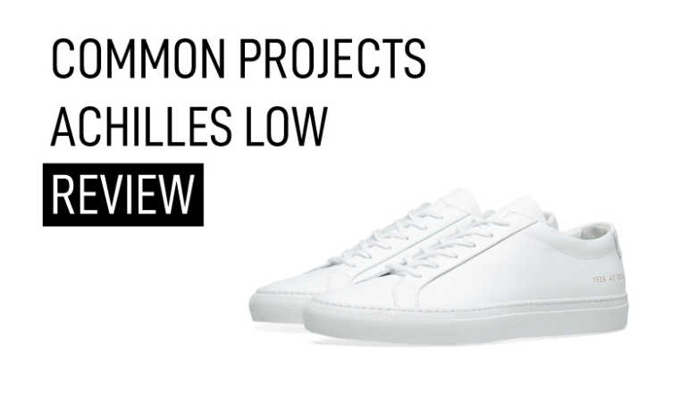 Common Projects Achilles Low Review