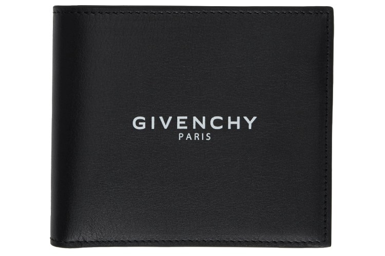 Givenchy Text Logo Billfold Wallet