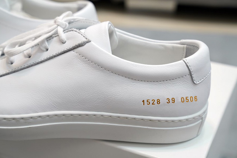 Common Projects Achilles Heel Side