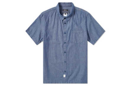 A.P.C. Short Sleeve Stripe Shirt