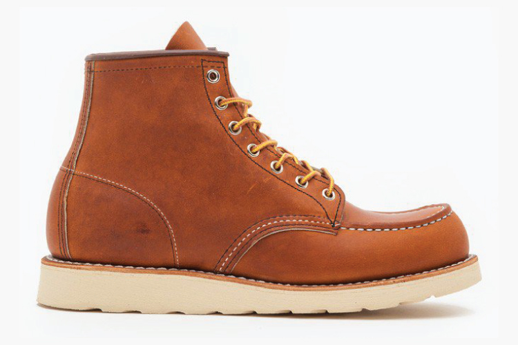 Red Wing 875 6 Inch Moc Toe Boot