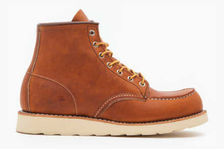 Red Wing 875 6-Inch Moc Toe Boot