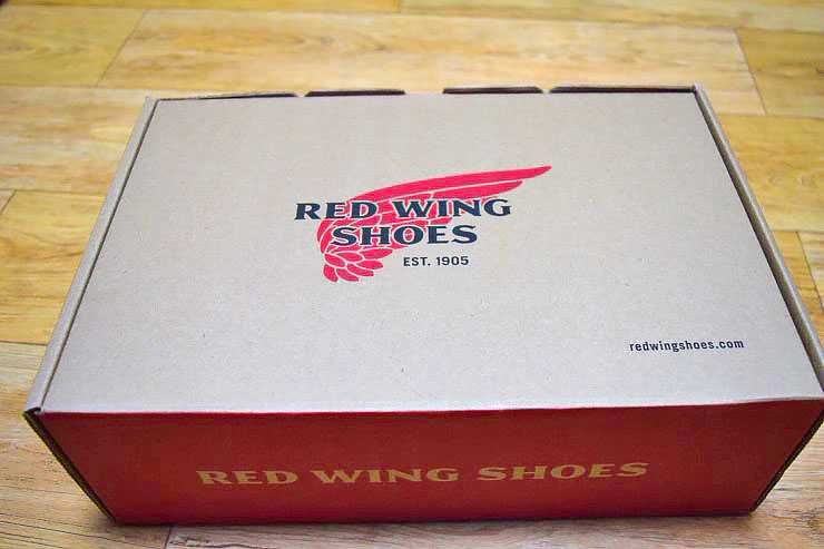 Red Wing Shoe Box