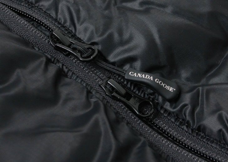 Canada Goose Lodge Down Jacket Full-Length Zip