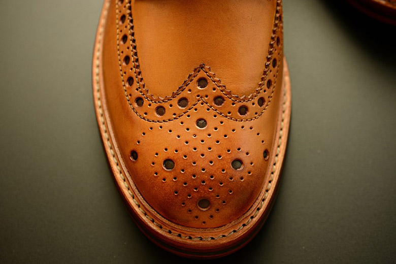 Grenson Archie Toe Box Top View