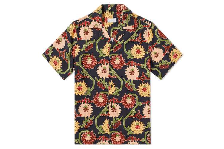 Saturdays NYC Canty Peony Shirt