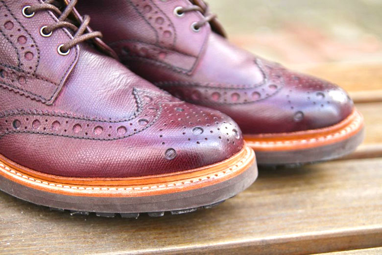 grenson fred boots review