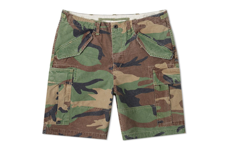 polo ralph lauren men's camo cargo pants