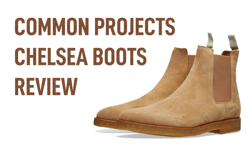 common projects chelsea boot sizing