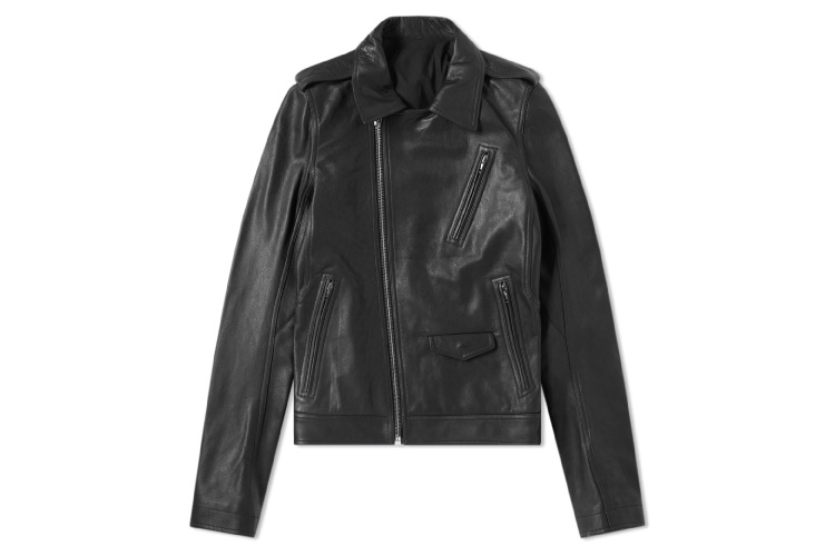 Rick Owens Rotterdam Leather Jacket