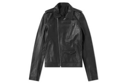 Rick Owens Rotterdam Leather Jacket