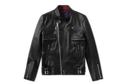 Undercover Leather Biker Jacket