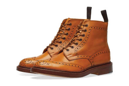 Tricker's Stow Brogue Boot