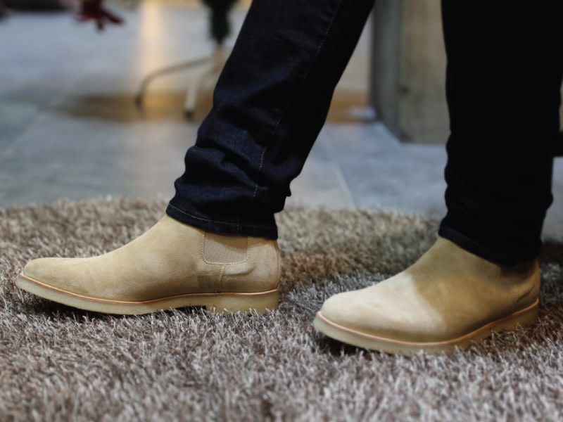 common projects winter chelsea bumpy