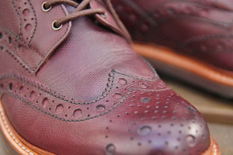 Grenson Fred Brogue Boot Review Mr.Alife