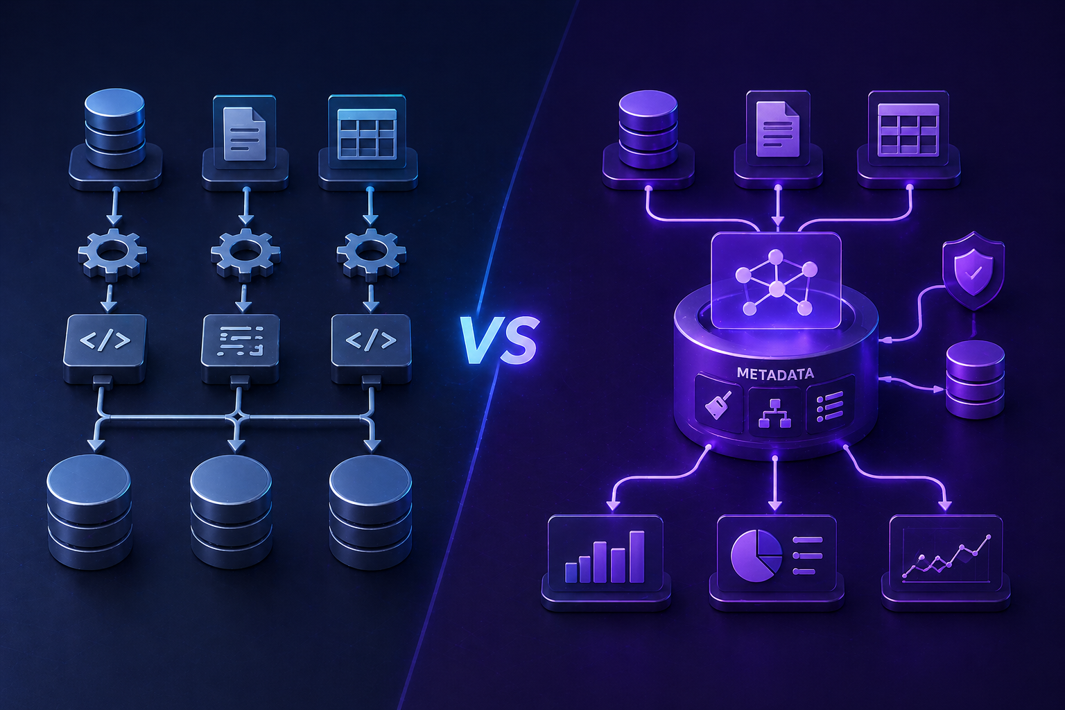 Traditional Approach vs. Metadata-Driven Data Warehousing | Astera Blog