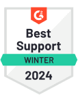 Award - Best Support Winter 2024