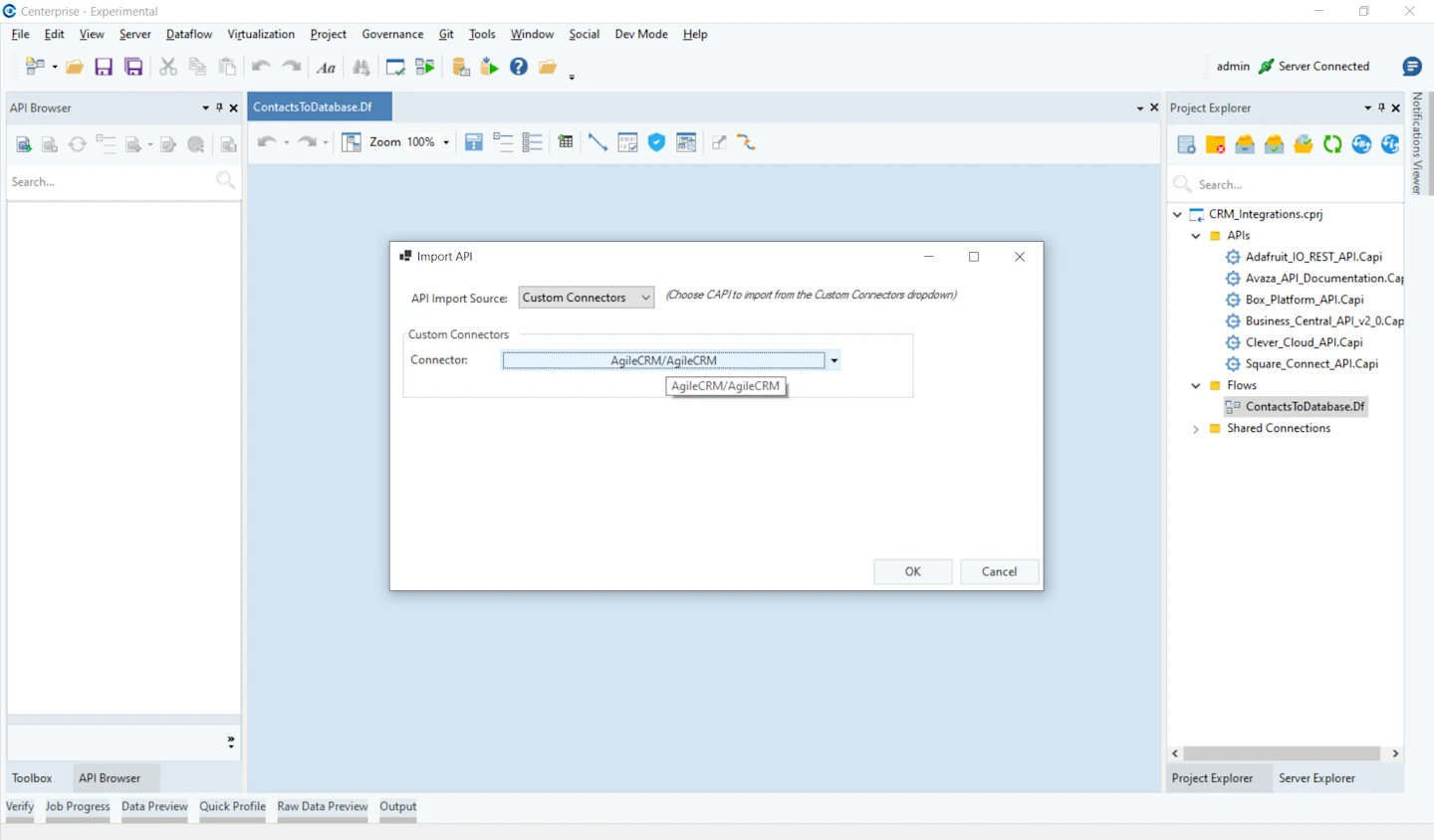 Experience Code-Free Connectivity to CRMs using Astera CAPI Connectors ...