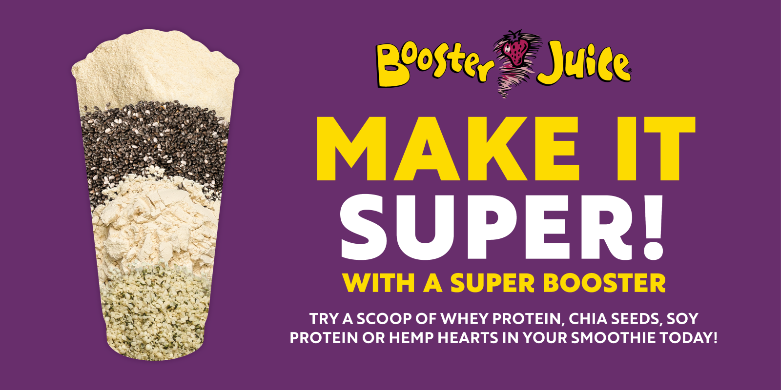 [Image] [offer] Booster Juice's Super Boosters
