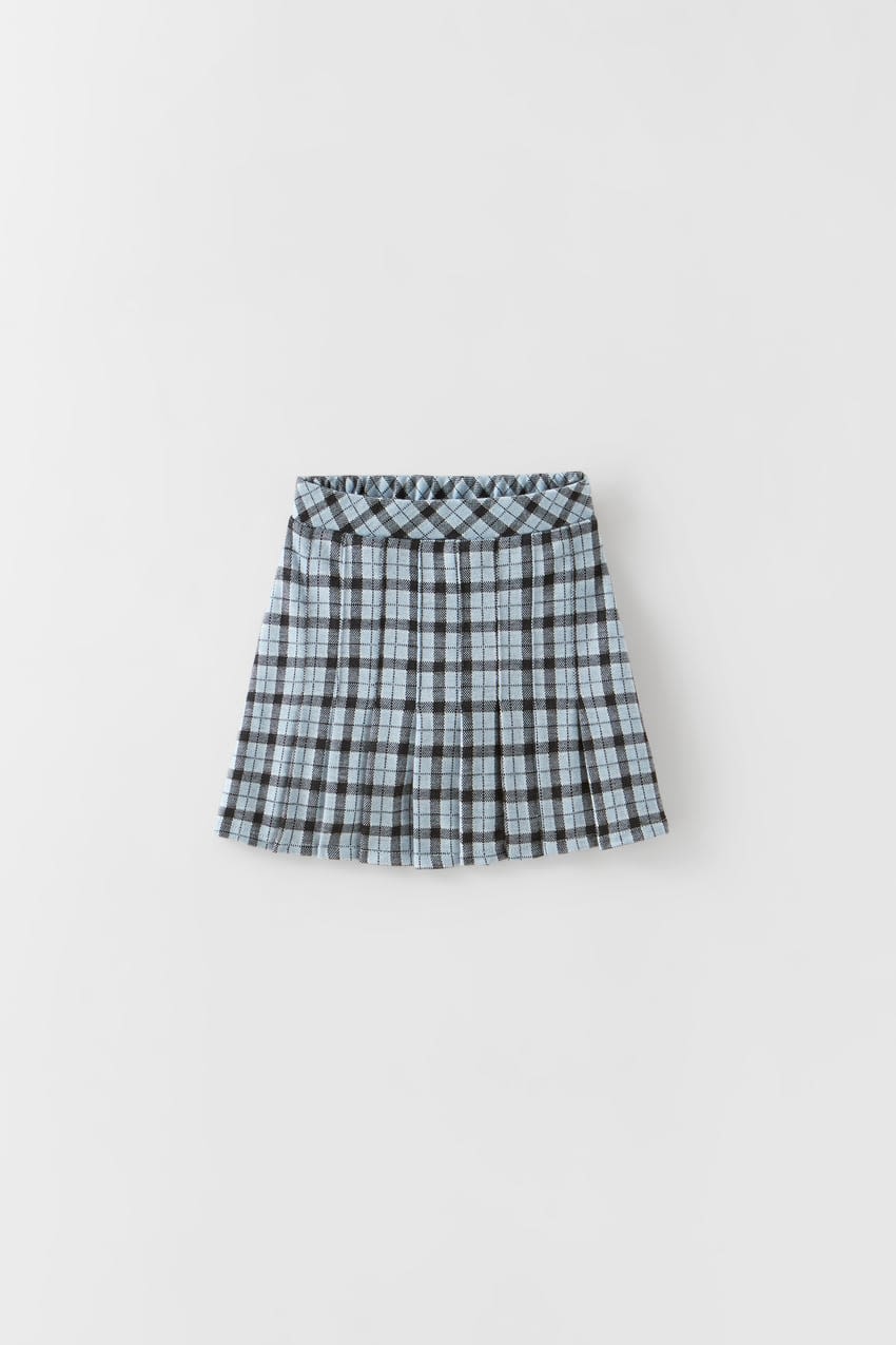  Plaid Skirt
