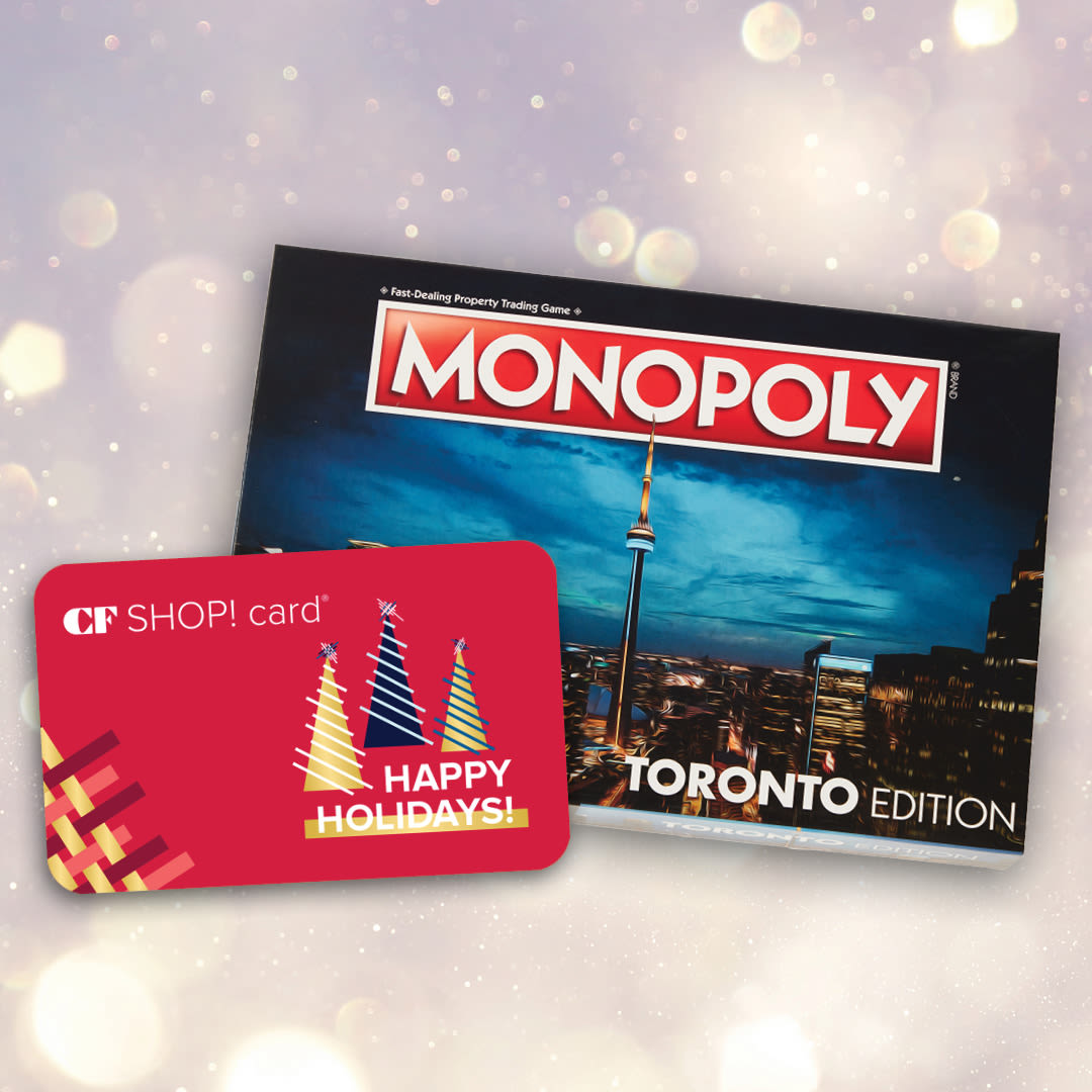 [CF Sherway Gardens] Monopoly CF SHOP! card Promotion 2022