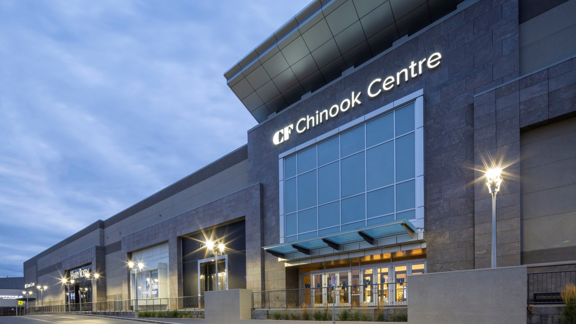 Chinook Centre - Super regional mall in Calgary, Canada 