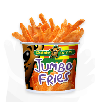 Jumbo Sweet Corn Fries