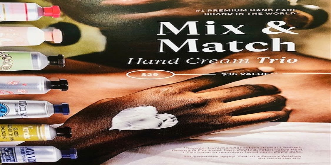 [Image] [offer] Mix & Match Hand Cream Trio!