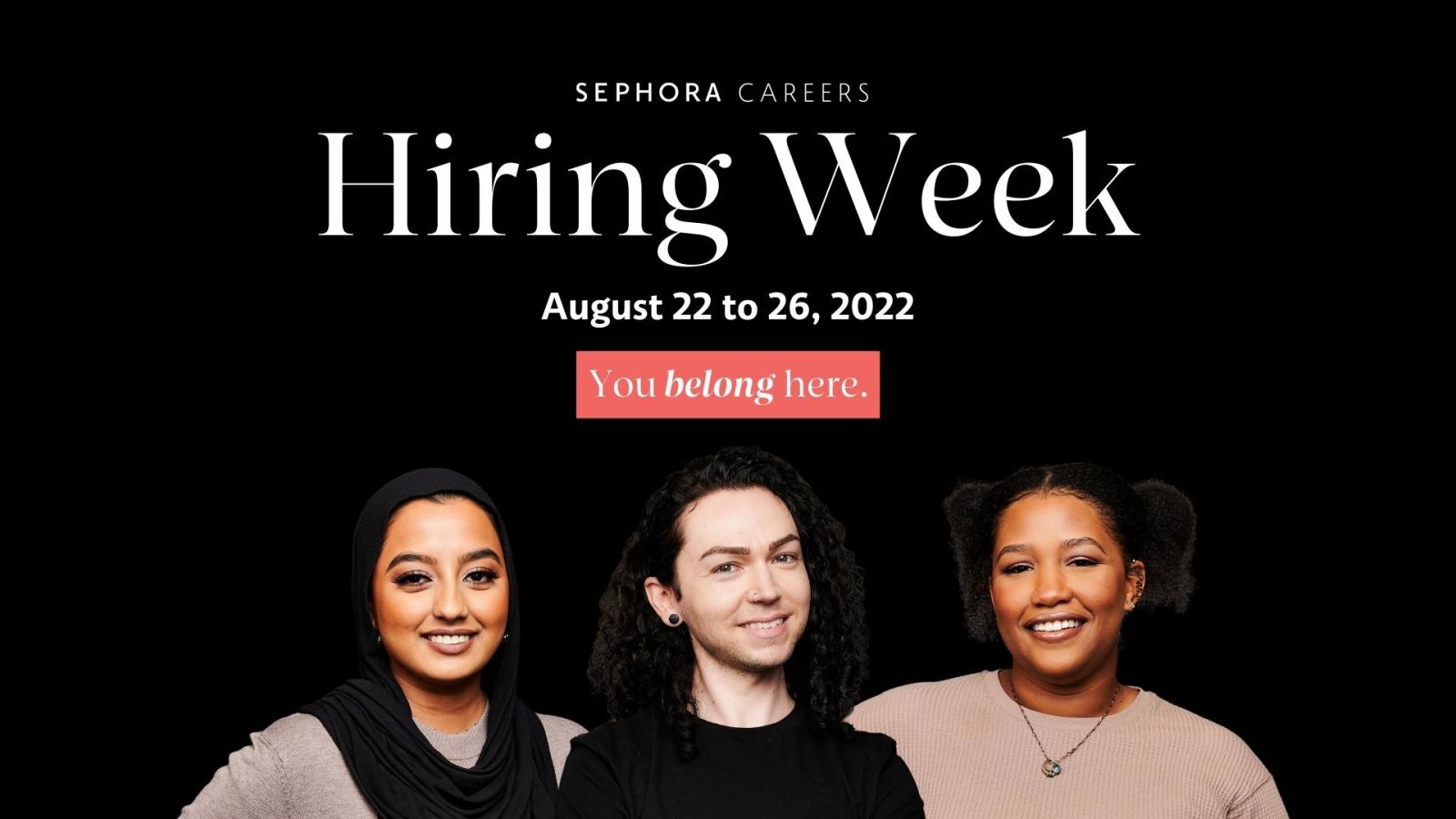 Sephora Hiring Week