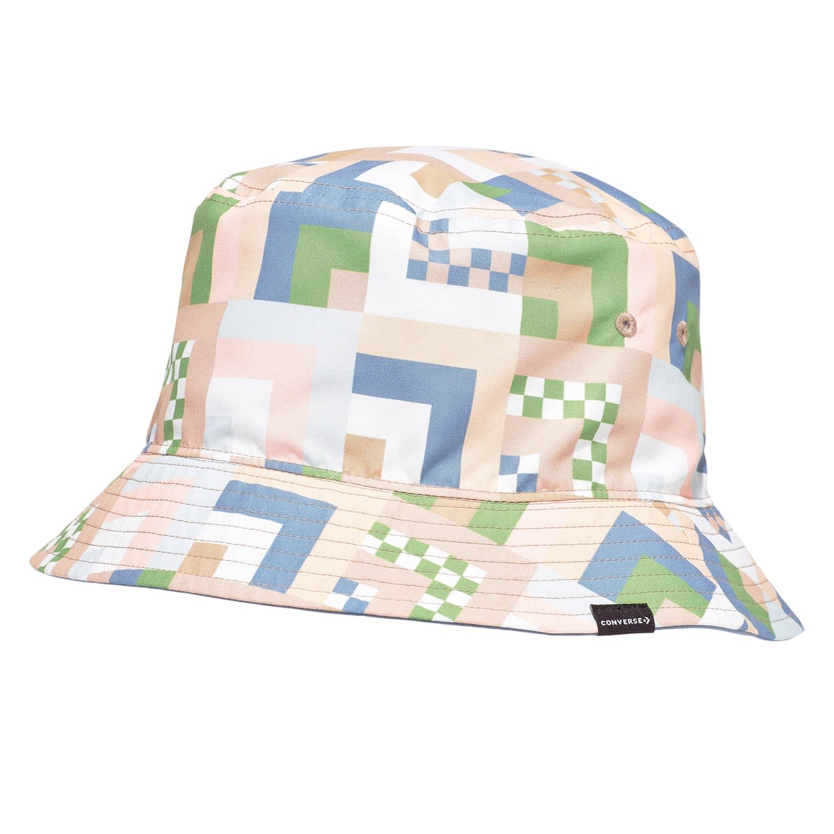 Converse Reversible Bucket Hat in Multicolor/Indigo