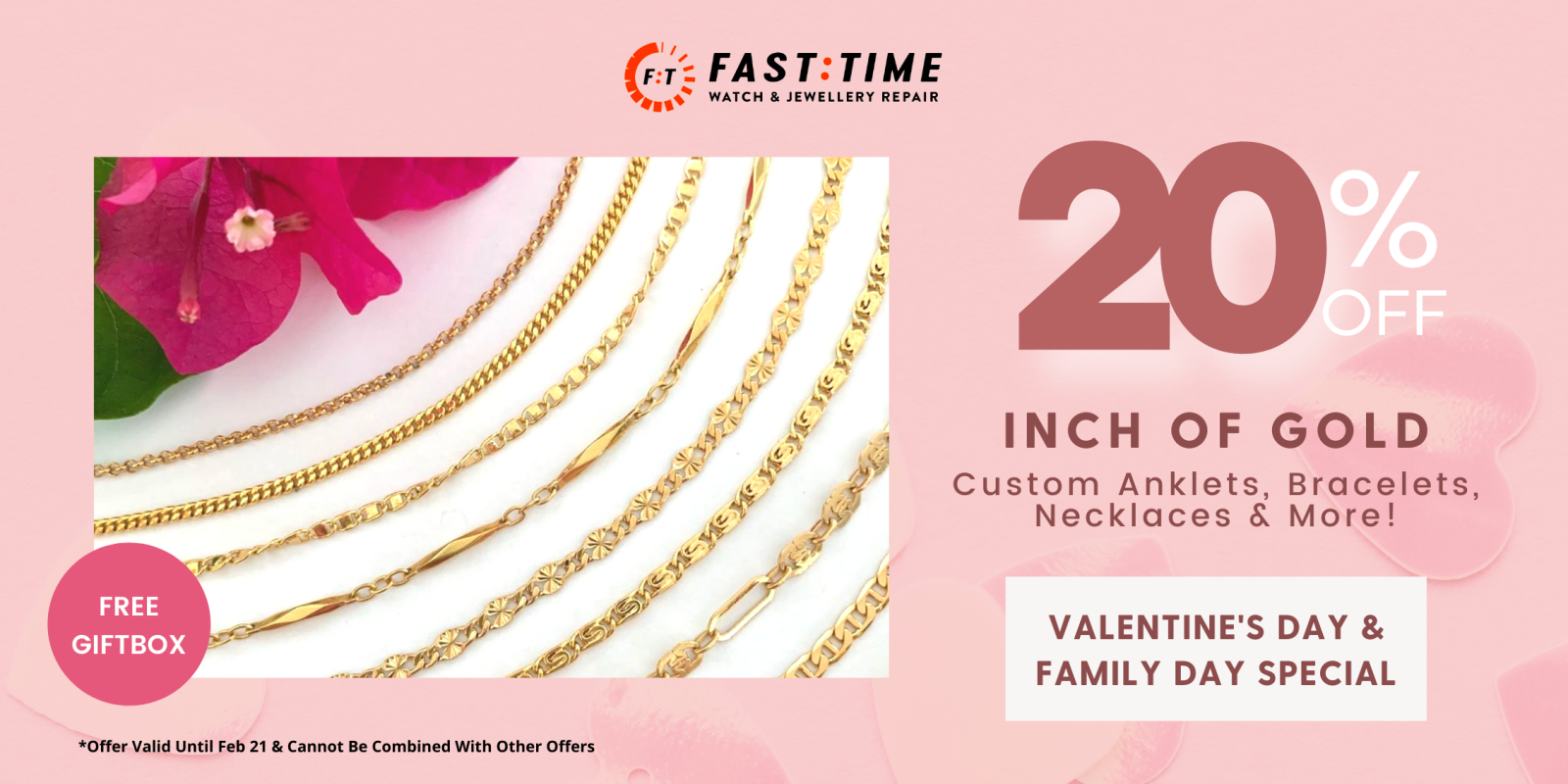 [Image] [offer] 20 % OFF INCH OF GOLD CUSTOM JEWELLERY