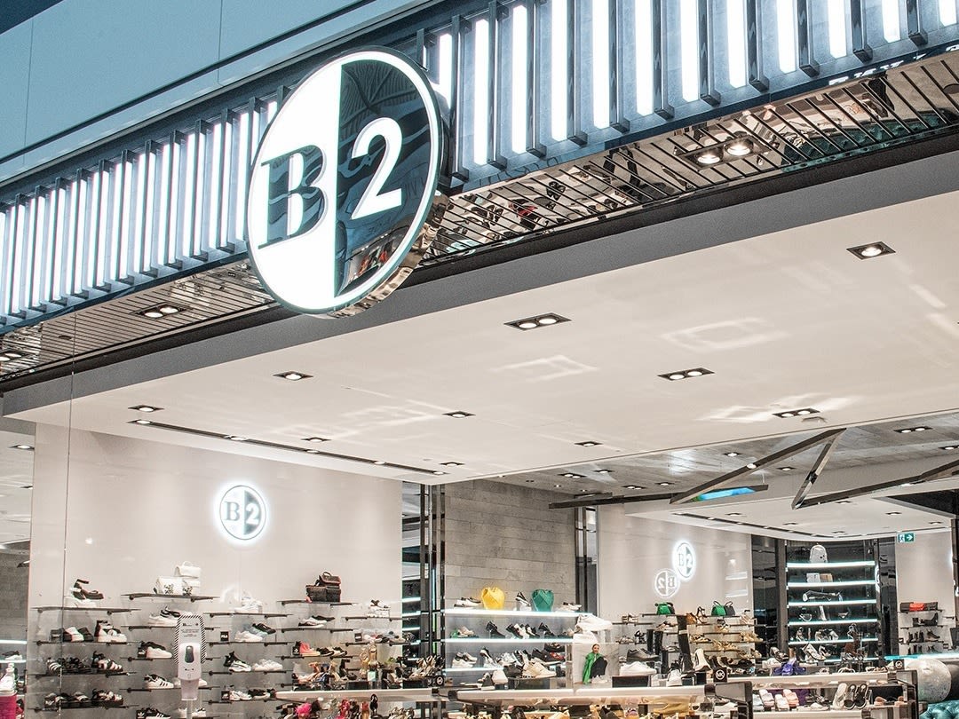 B2 - New store location