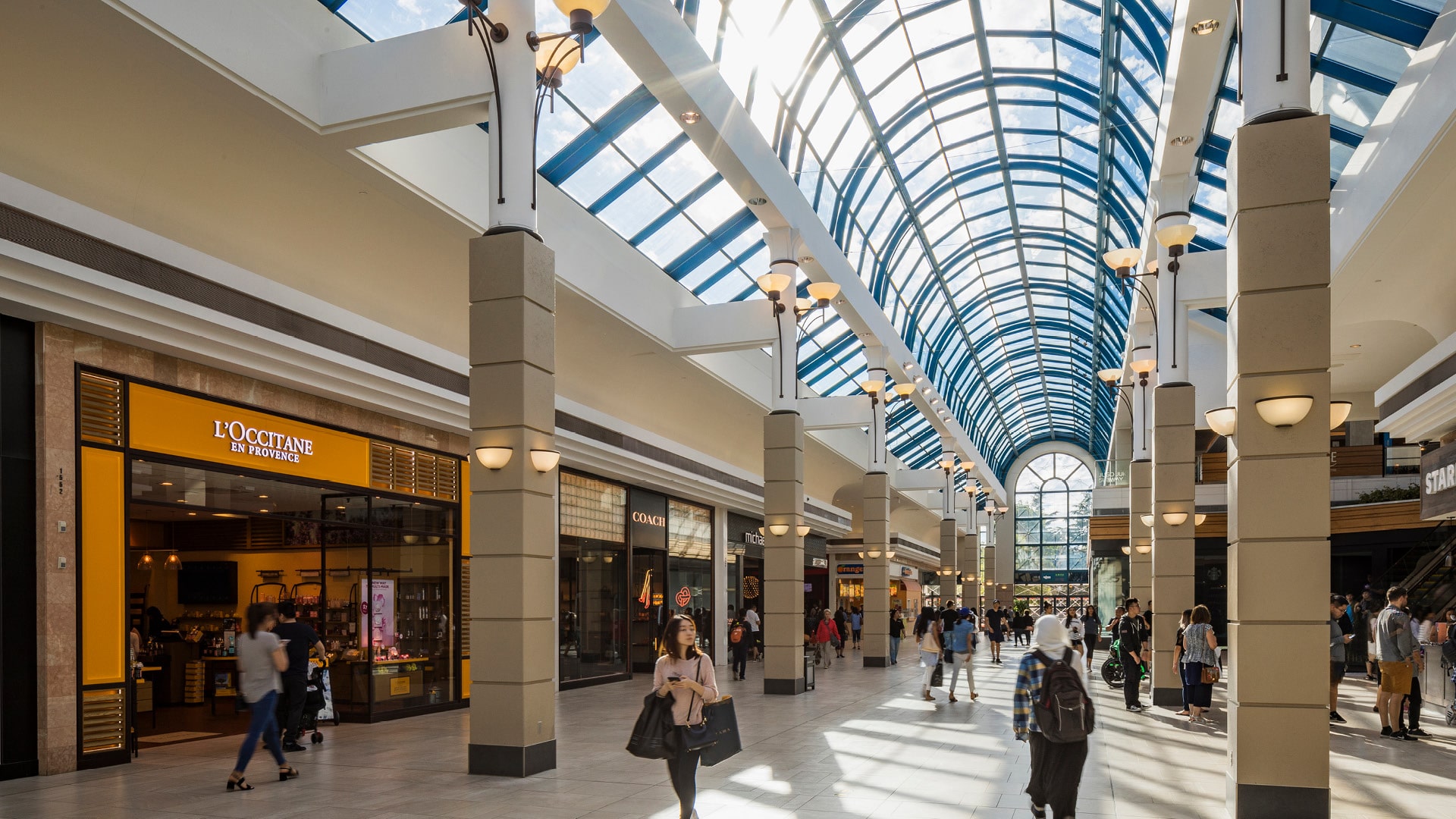 CF Chinook Centre shopping mall, Calgary , Alberta on october 2021