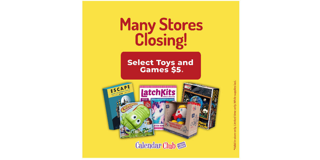 [Image] [offer] Select Toys & Games $5!