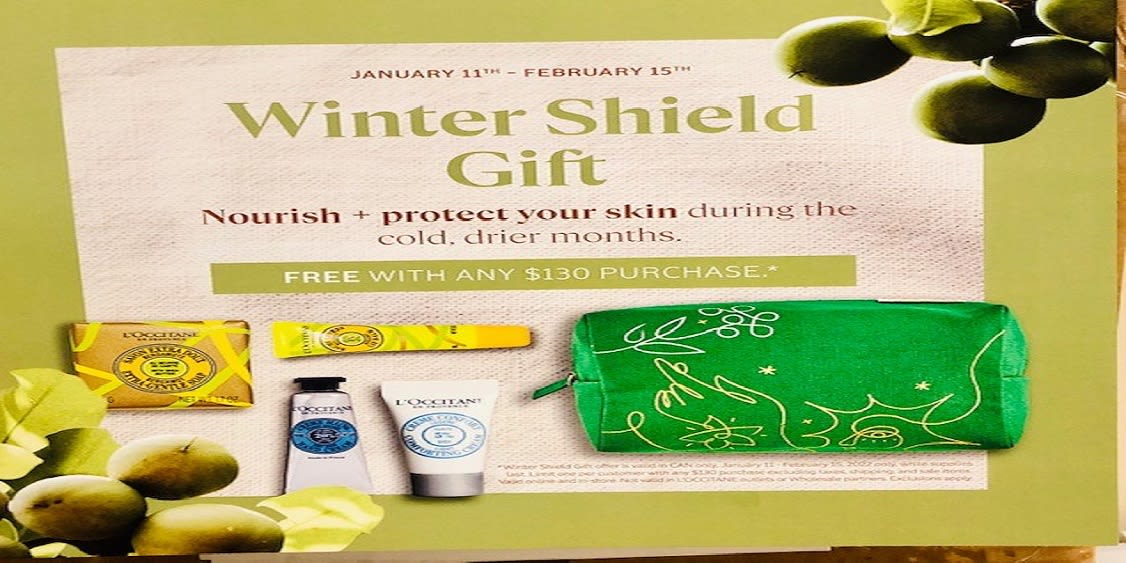 [Image] [offer] Winter Shield Gift!