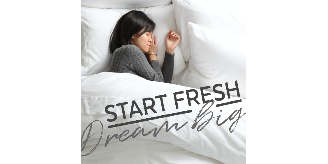 [Image] [offer] START FRESH, DREAM BIG During Our White Sale