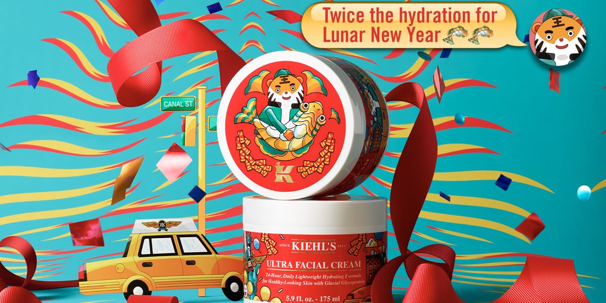 [Image] [offer] Happy Lunar New Year from Kiehl's!