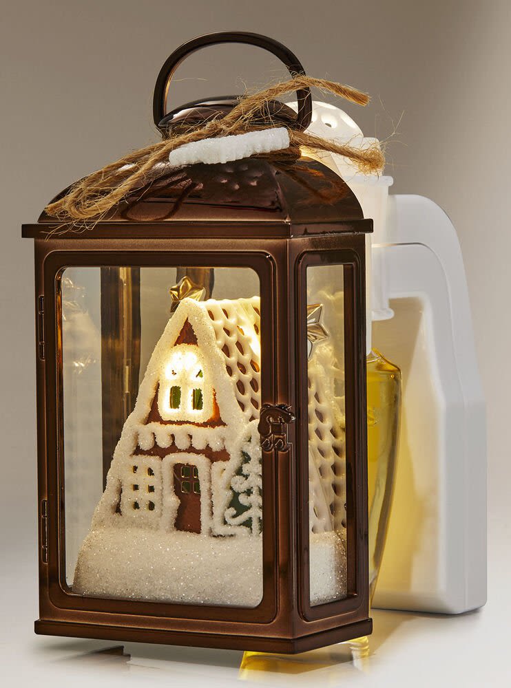 Gingerbread House Lantern Nightlight