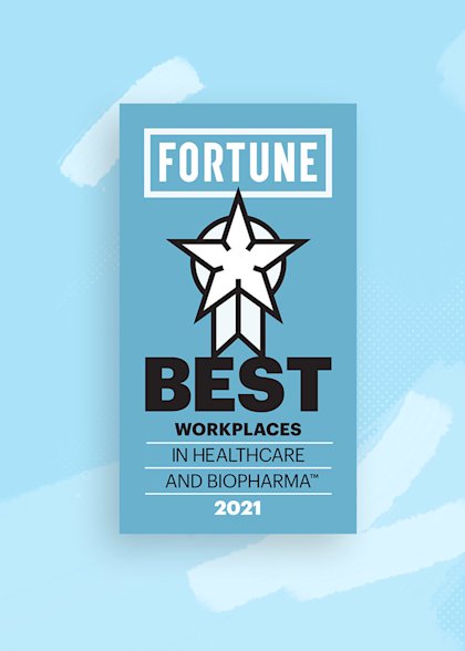 The Fortune Award Logo Badge.