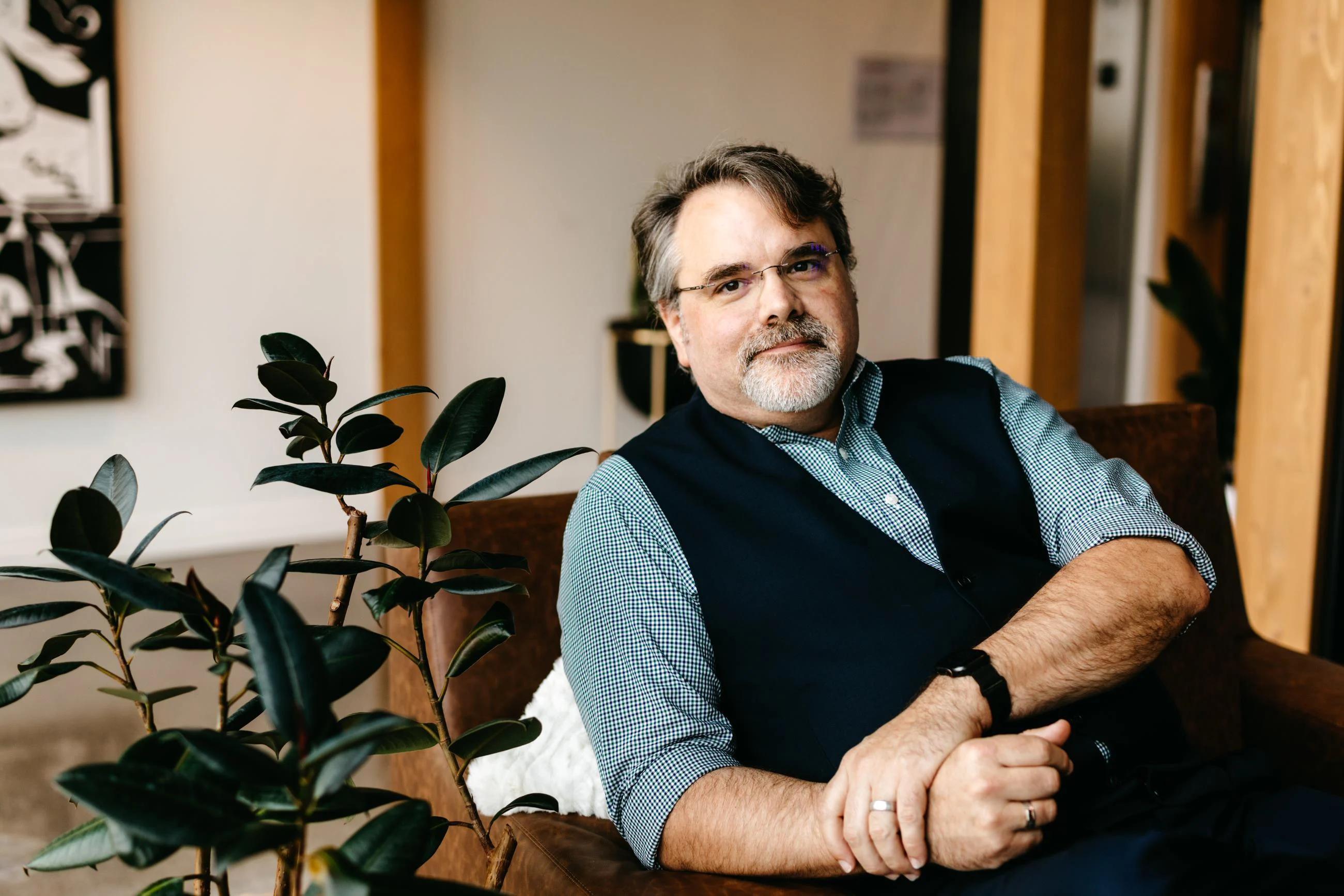 H. John Beardsley, CoverMyMeds senior vice president of corporate strategy and business development 