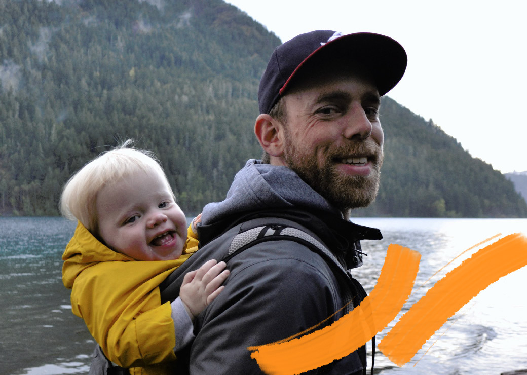 Alan Cooper explored the Pacific Northwest with his family after winning CoverMyQuest in 2021.