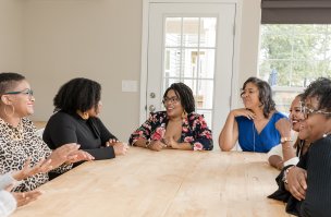 Zora’s House is a nonprofit coworking and community space built by and for women of color in Columbus.