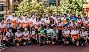CoverMyMeds Riders Commit to Helping End Cancer with Pelotonia