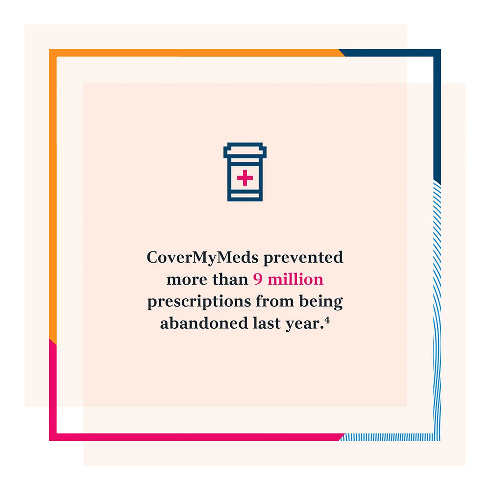 CoverMyMeds prevented more than 9 million prescriptions from being abandoned last year