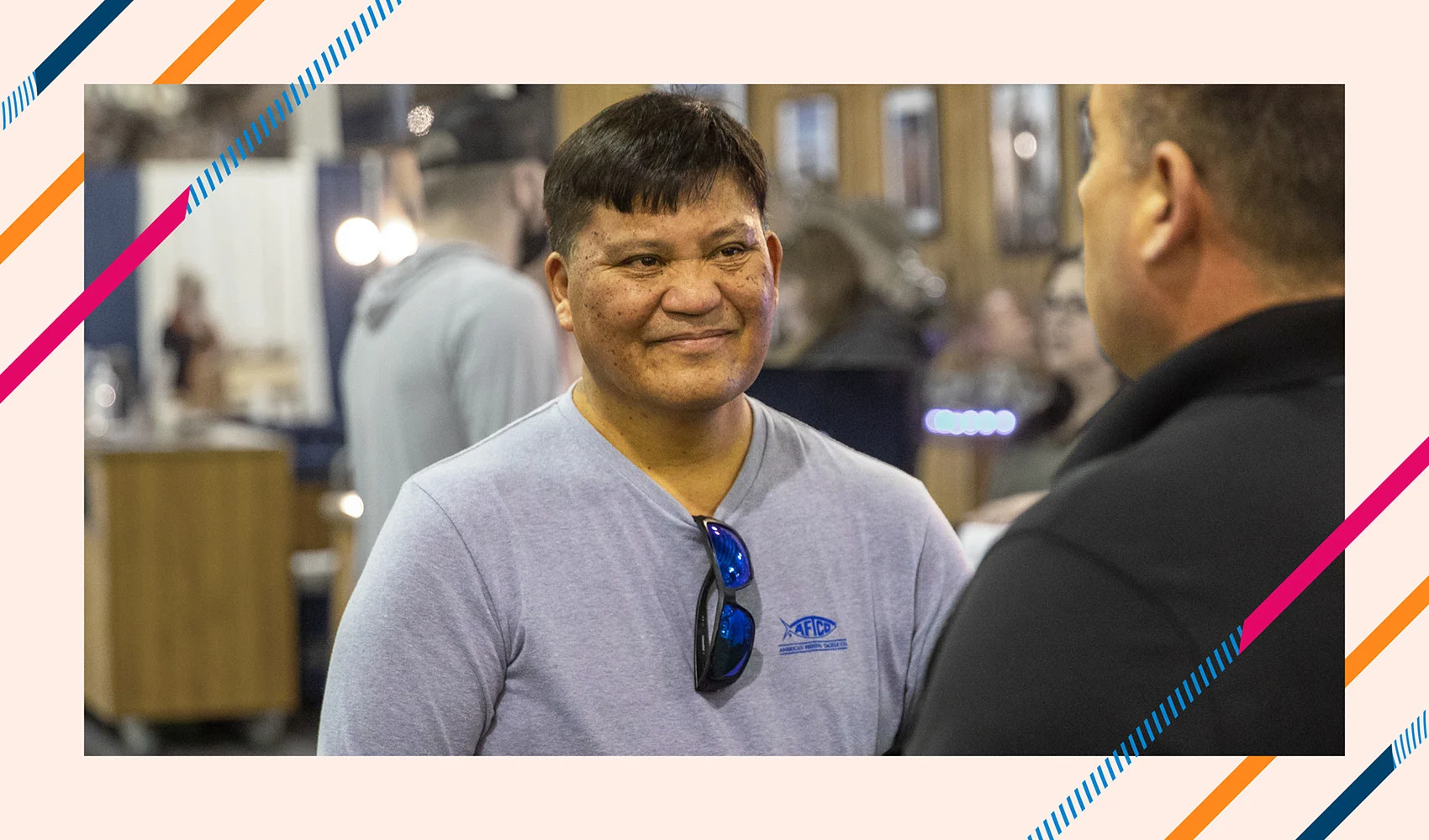 Patrick smiling in the affordability header image