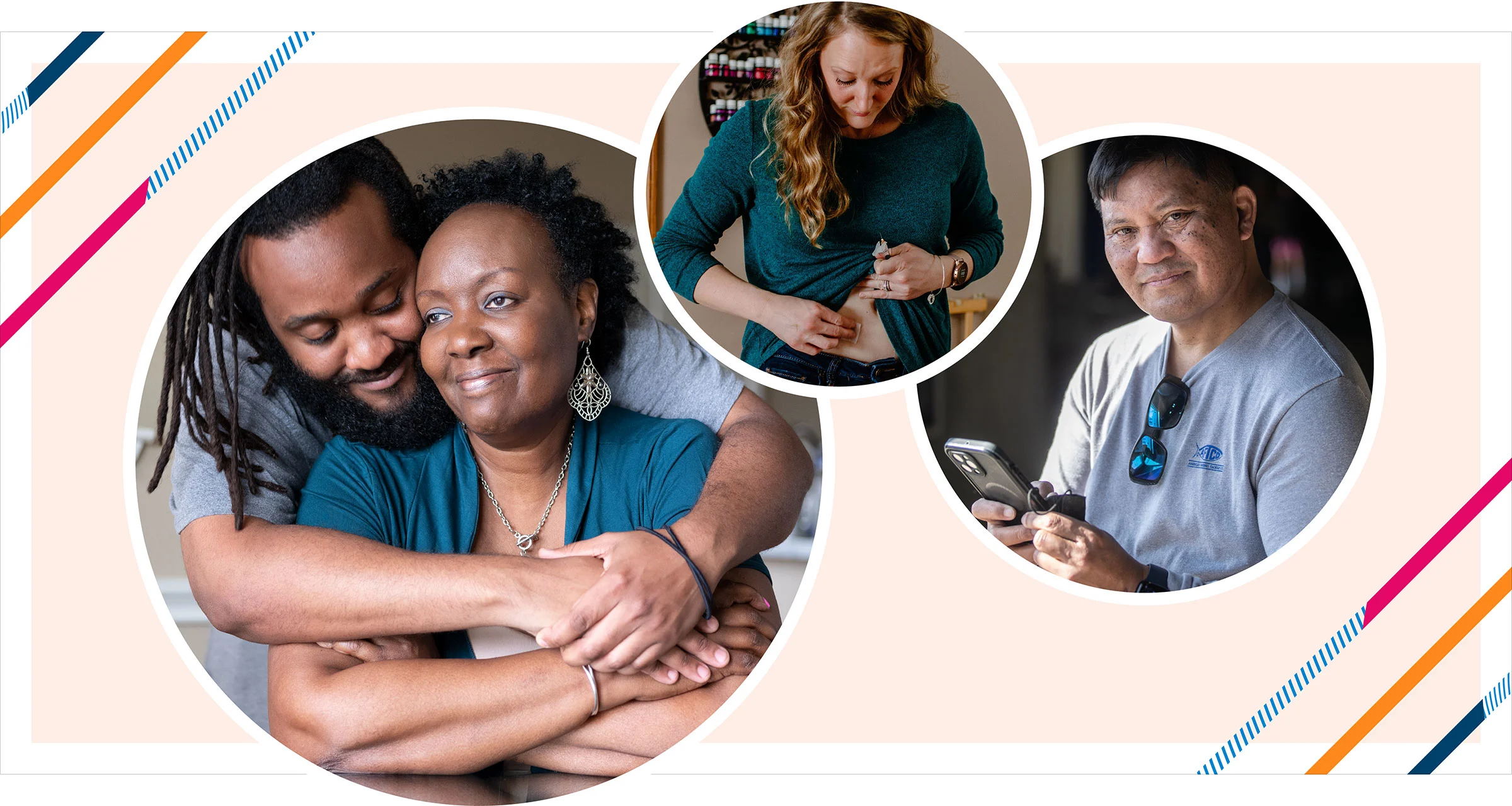 Jeannine, Kristy and Patrick in a featured image