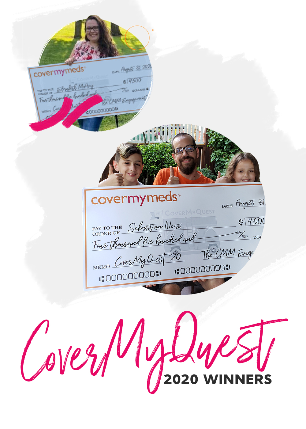 CoverMyMeds' CoverMyQuest 2020 winners update