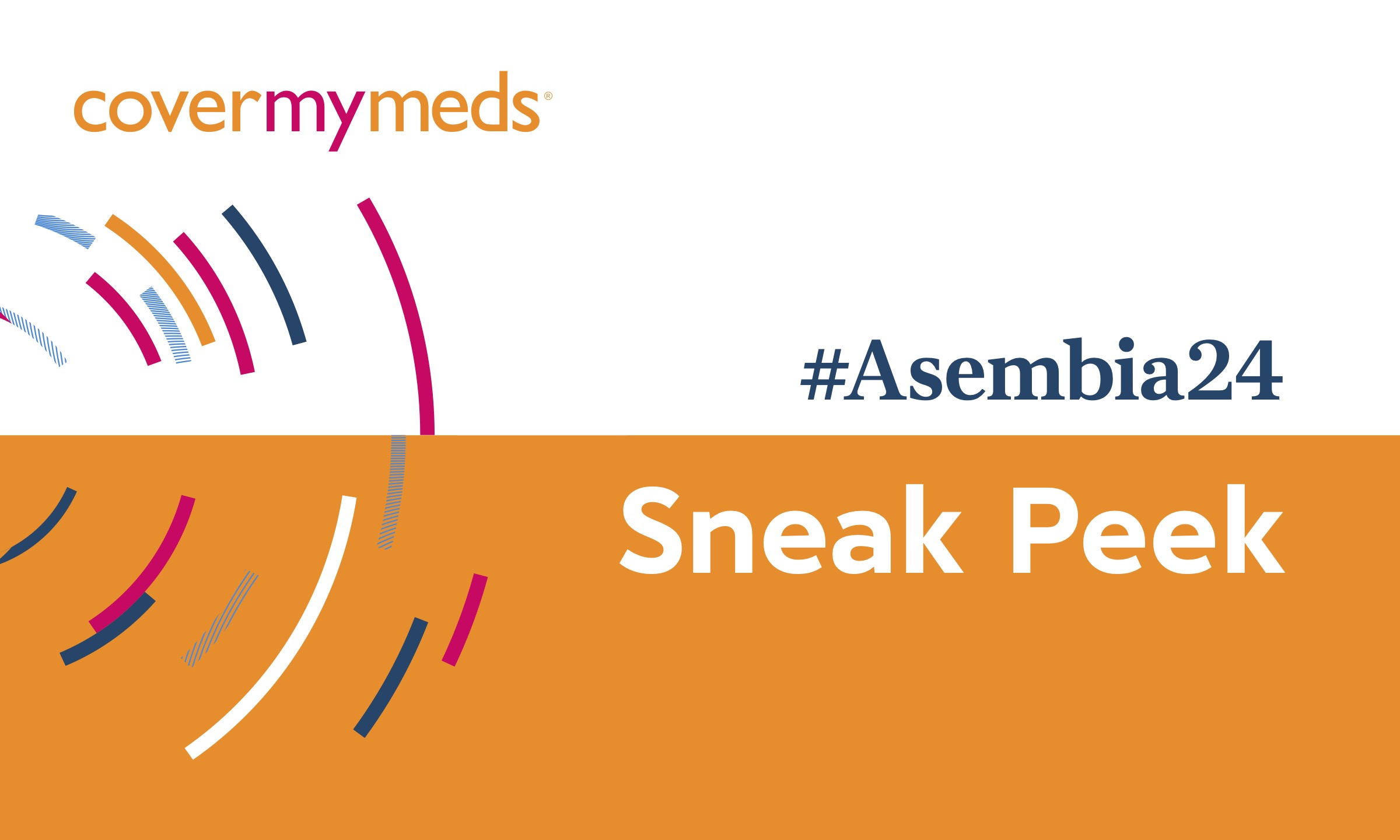 Graphic that says Sneak Peek of #Asembia24